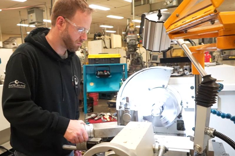 Relâche 2026 : initie-toi au métier de machiniste